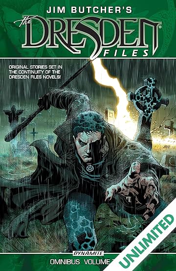 Jim Butcher's The Dresden Files Omnibus Vol. 2